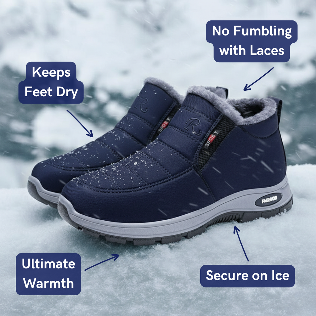 ROSALIND | ANTI-SLIP WINTER SHOES