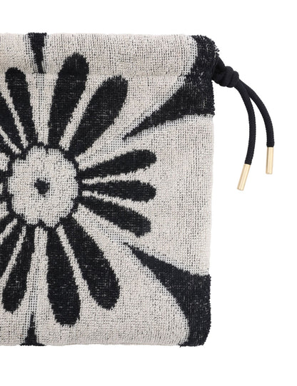 Towelling Drawstring Pouch