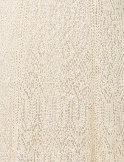 August Lace Knit Dress