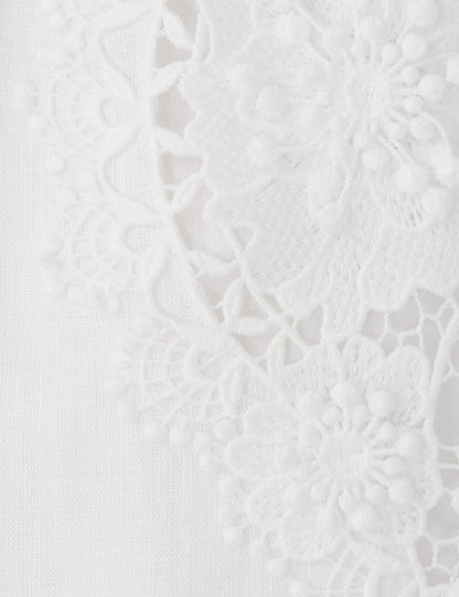 Halliday Lace Flower Pant