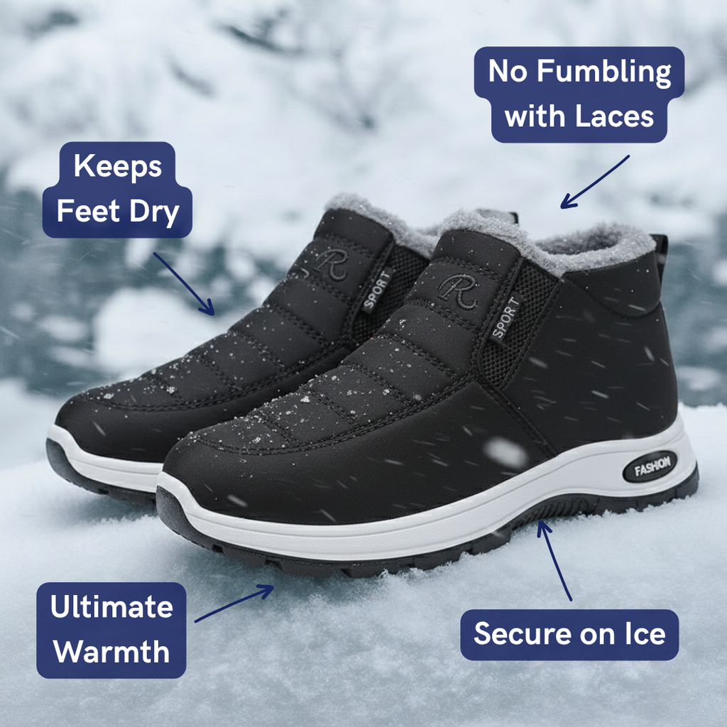ROSALIND | ANTI-SLIP WINTER SHOES