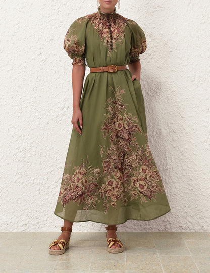 Ottie Swing Maxi Dress