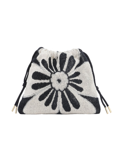 Towelling Drawstring Pouch