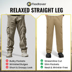 Ultra Comfort Flex Fit Cargo Pants