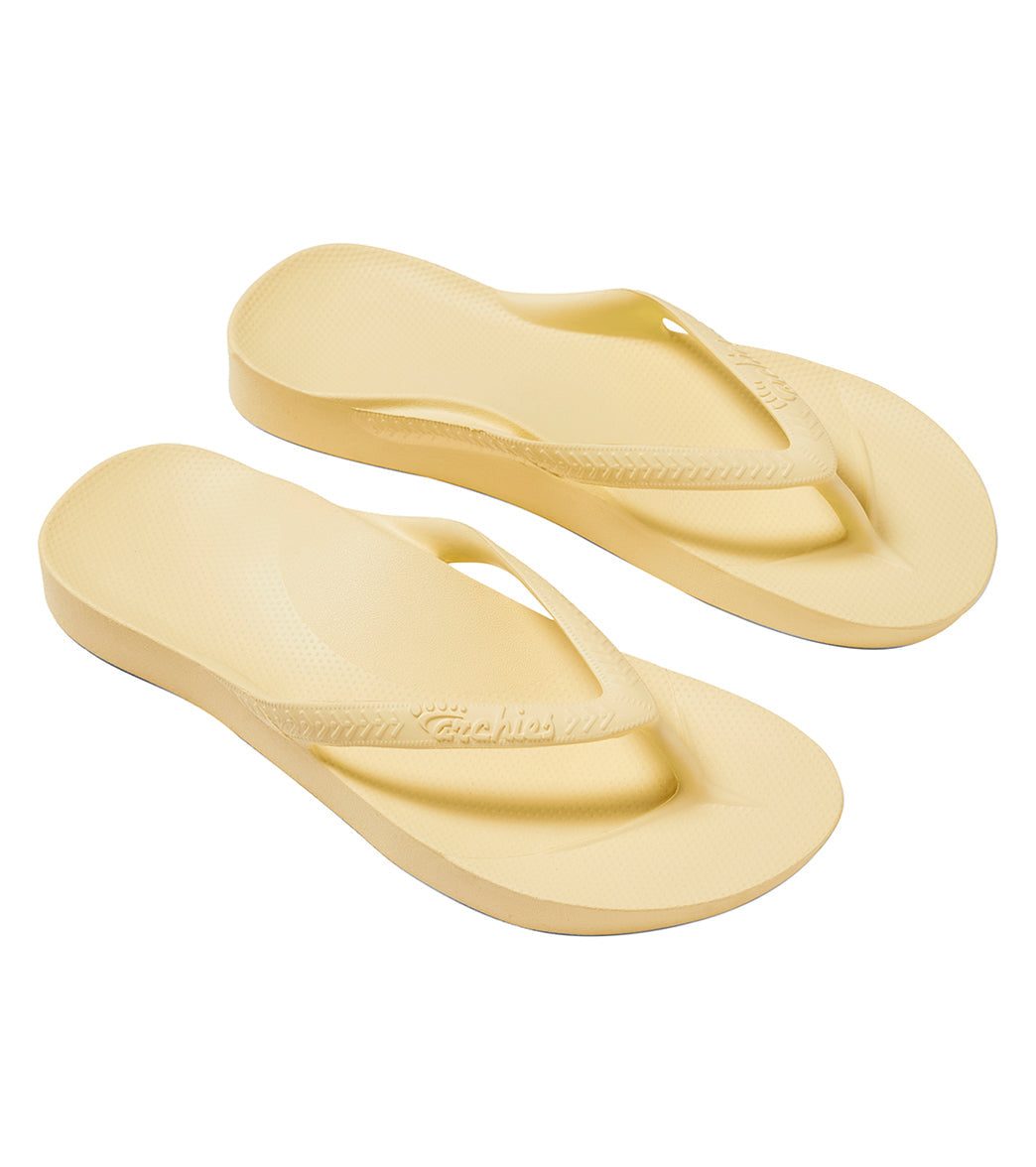 Add to cart and enjoy a 50% discount.---Archies Footwear Arch Support Flip Flops