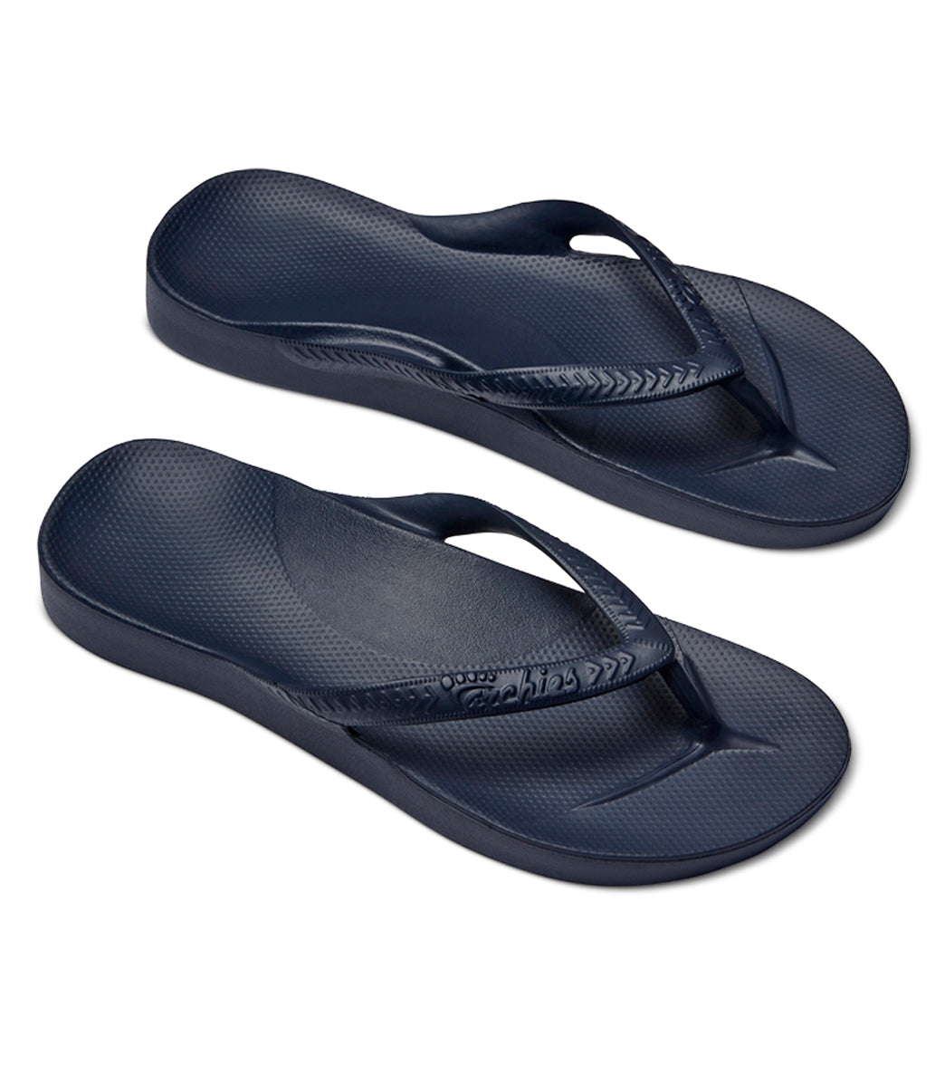 Add to cart and enjoy a 50% discount.---Archies Footwear Arch Support Flip Flops