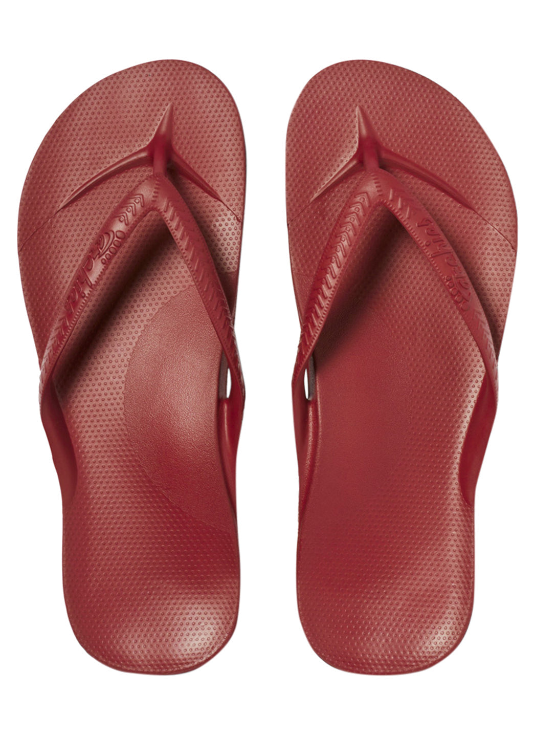 Add to cart and enjoy a 50% discount.---Archies Footwear Arch Support Flip Flops