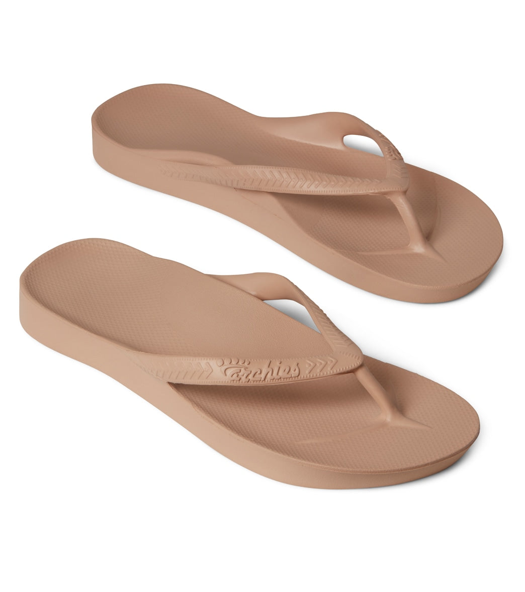 Add to cart and enjoy a 50% discount.---Archies Footwear Arch Support Flip Flops