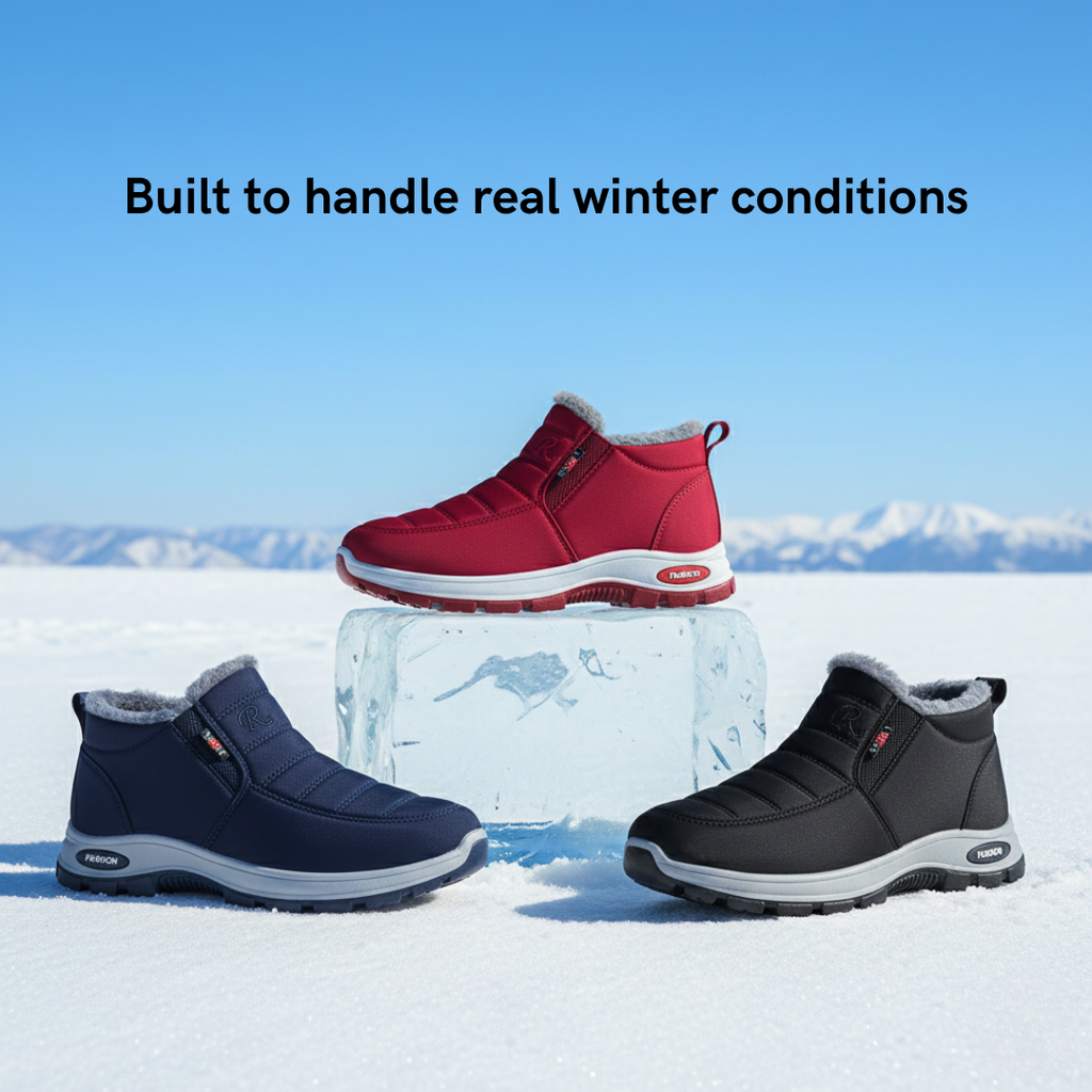 ROSALIND | ANTI-SLIP WINTER SHOES