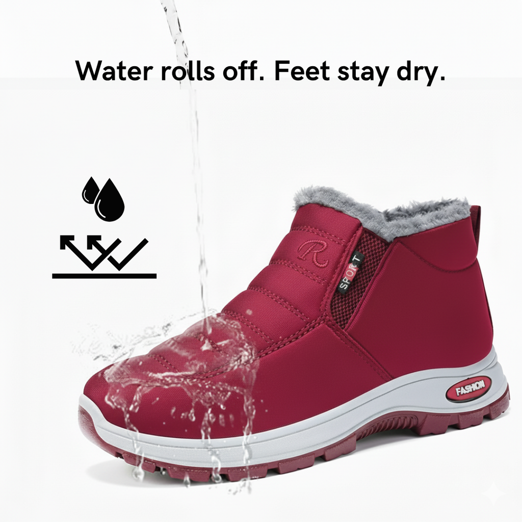 ROSALIND | ANTI-SLIP WINTER SHOES