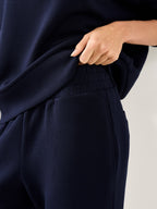 The Slim Pant 27.5 Navy