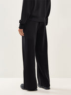 The Wide Leg Pant 30 Black
