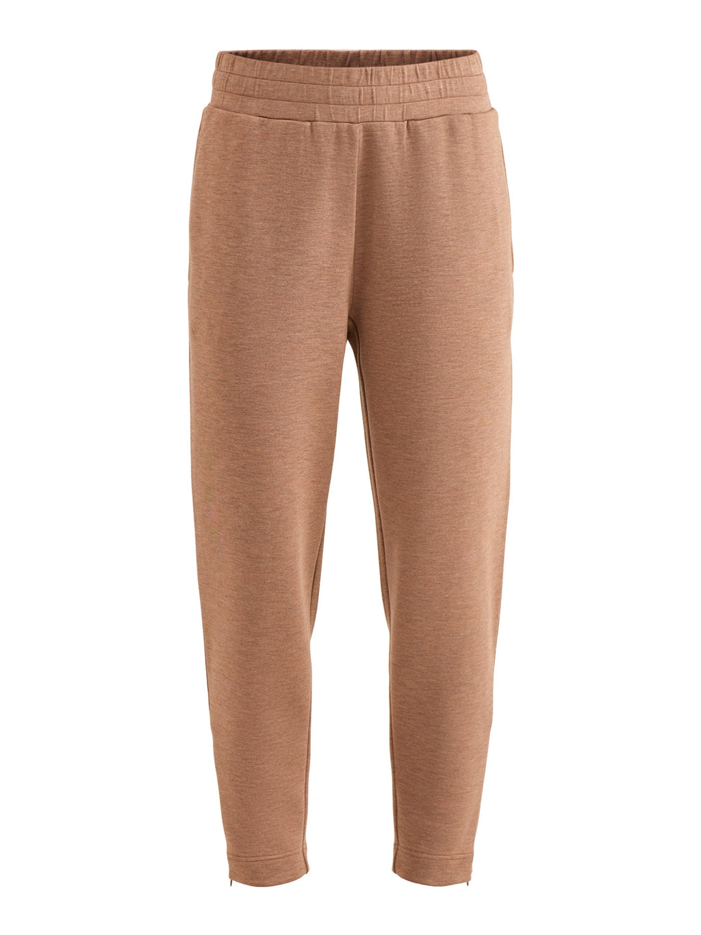 Slim Hem Pant Brown