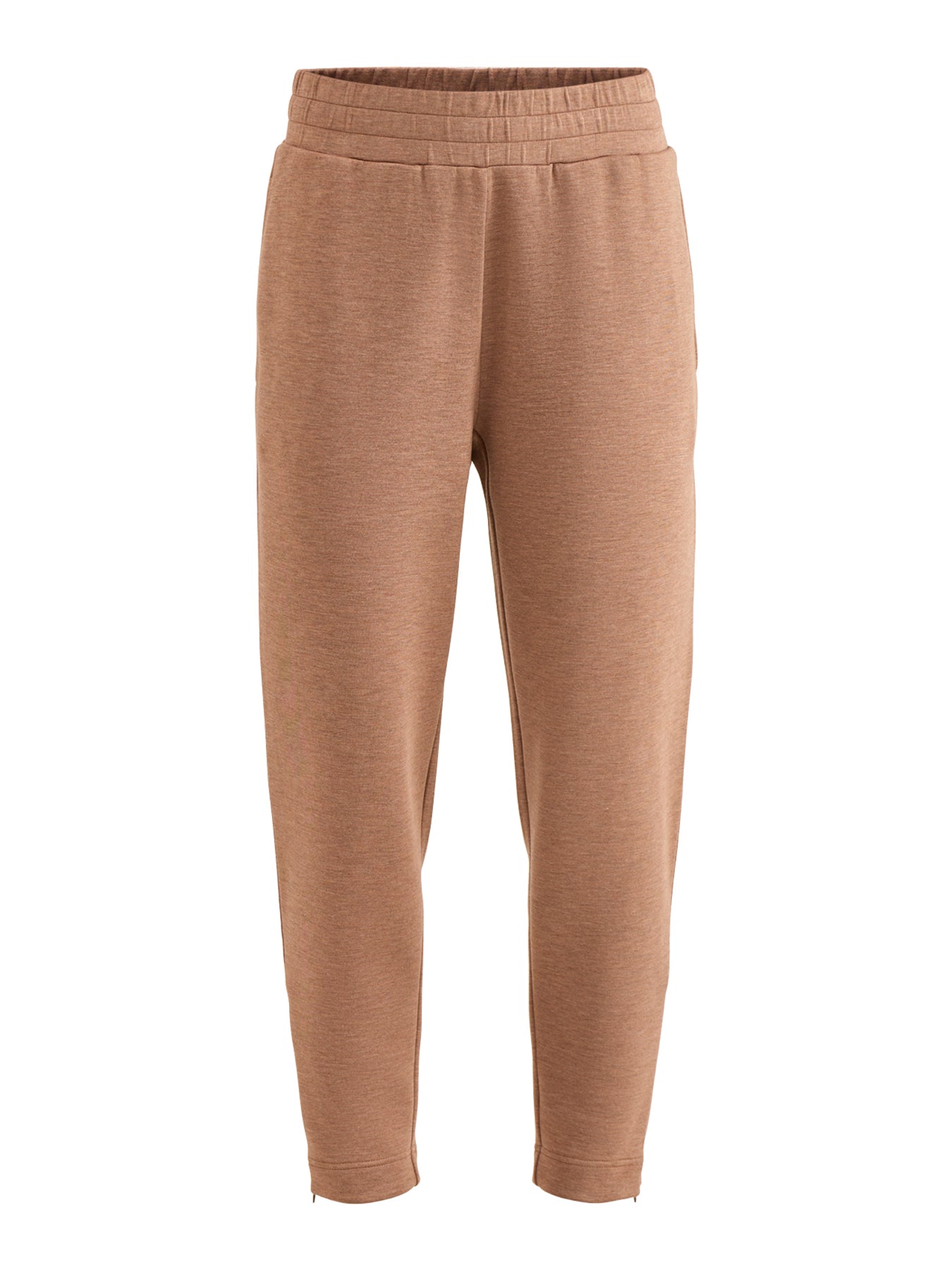 Slim Hem Pant Brown