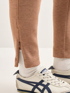 Slim Hem Pant Brown