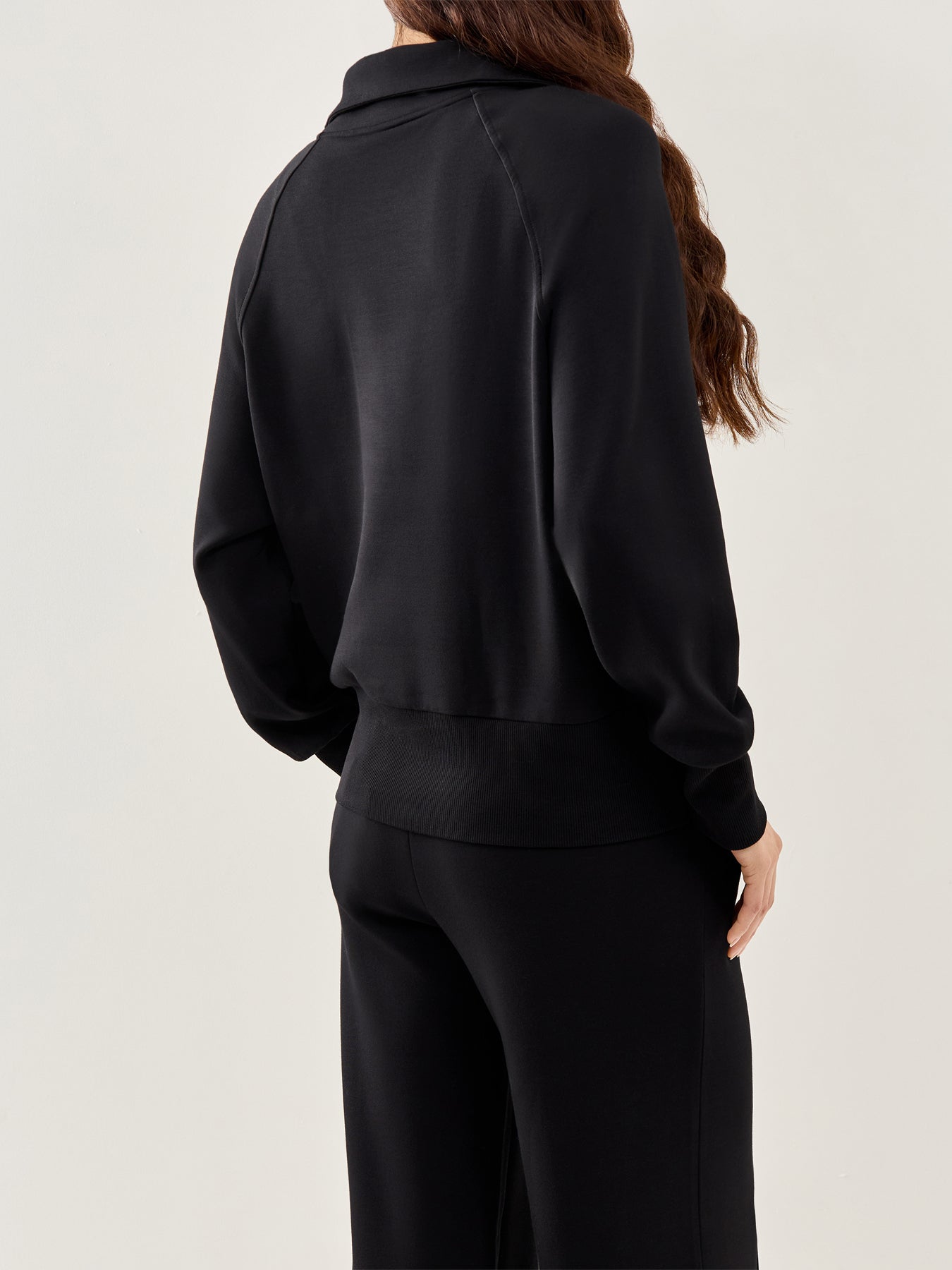 Roxbury Zip Through Black