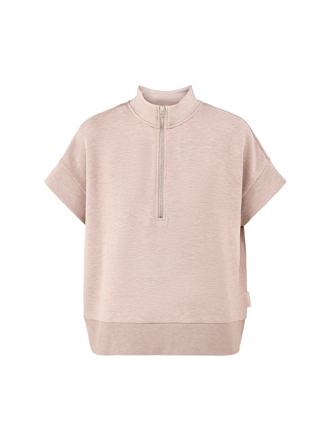 Ritchie Short Sleeve Sweatshirt Beige