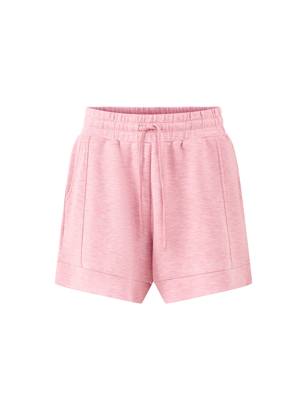 Atrium High Rise Sweat Shorts Pink