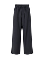 Kayson Wide Leg Trousers Black