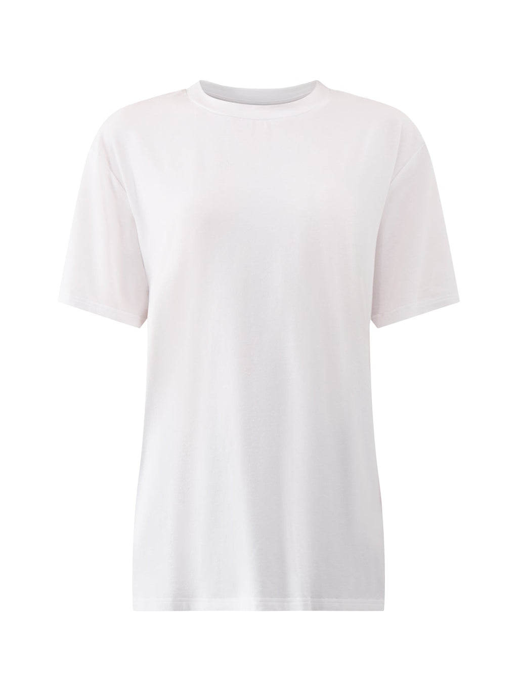 Leighton Boyfriend Tee White