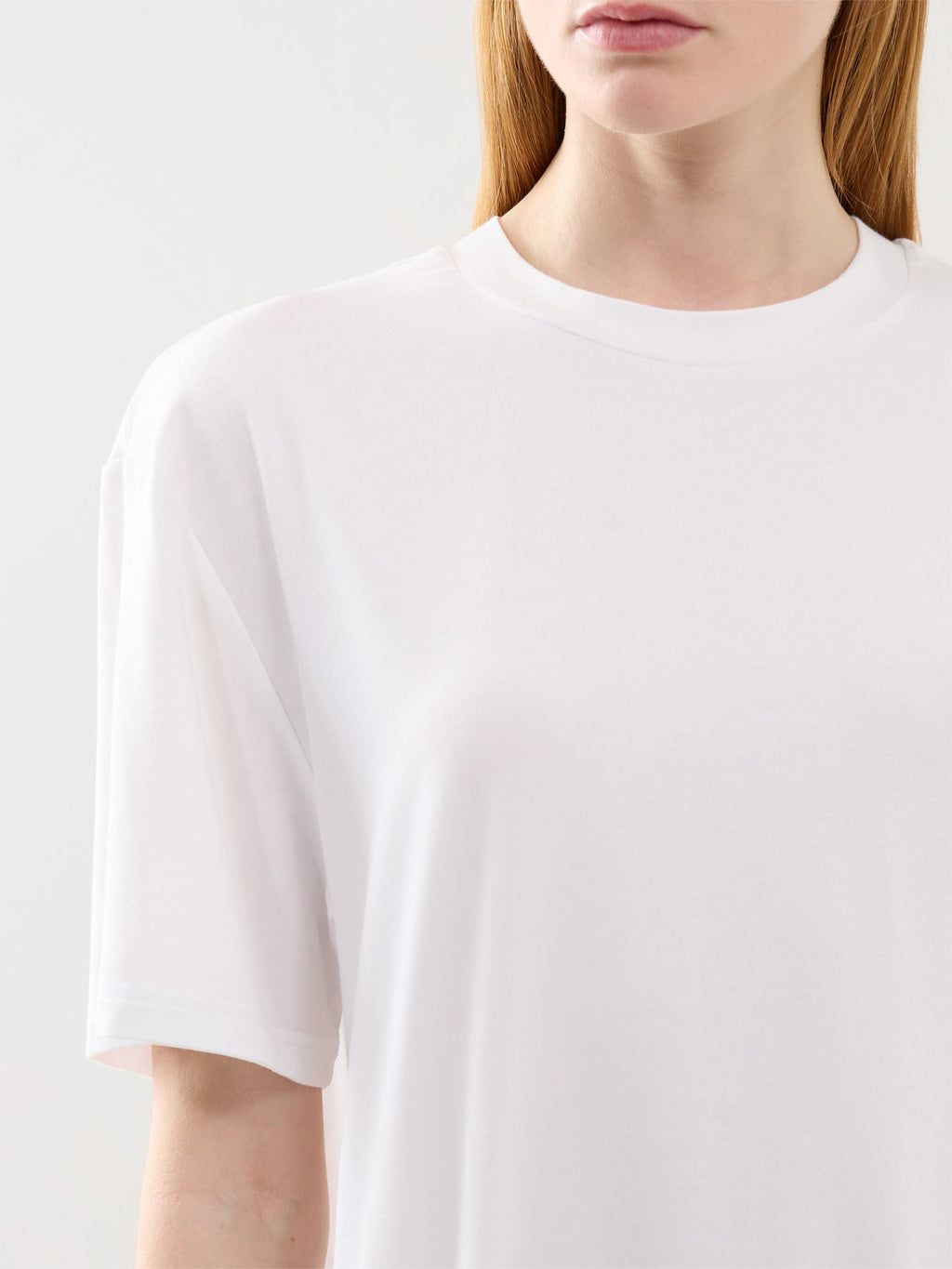 Leighton Boyfriend Tee White