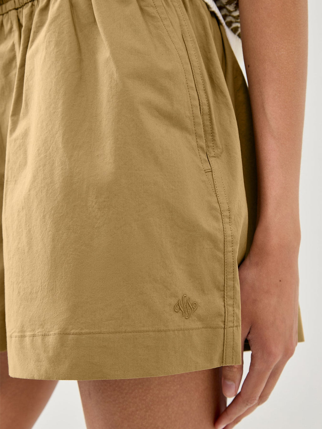 Morales Shorts Green