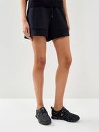 Atrium High Rise Shorts Black