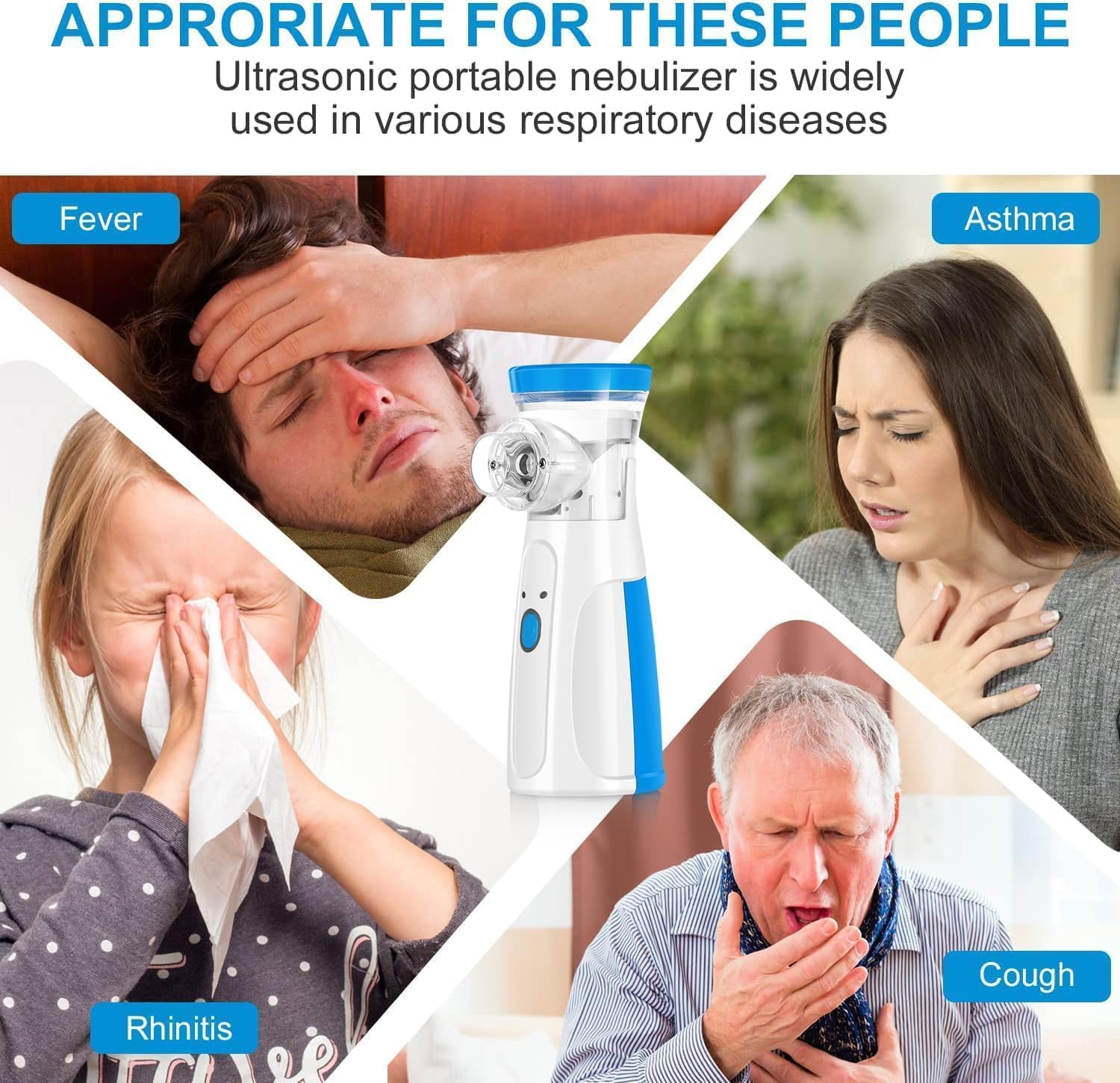 Protect Your Family’s Breathing – Portable Nebulizer