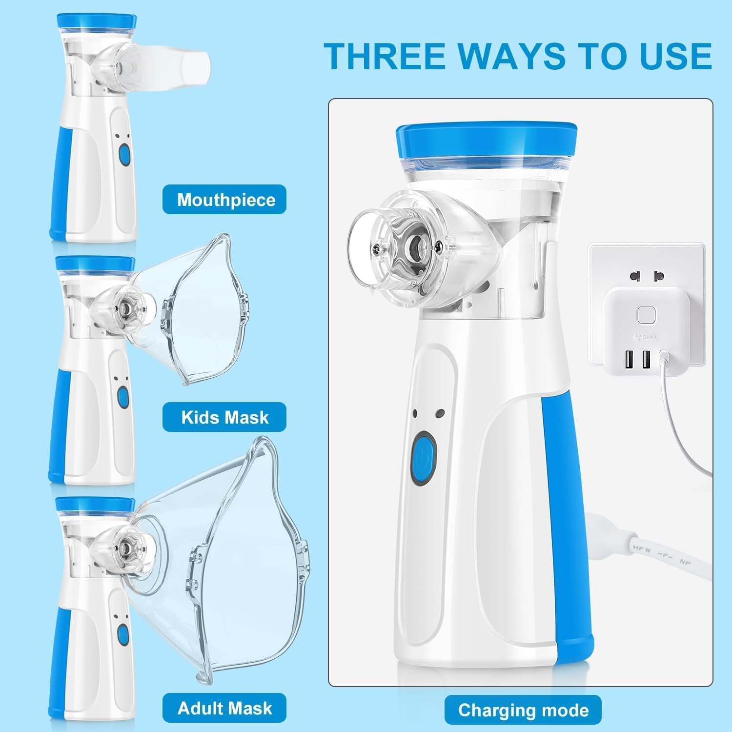 Protect Your Family’s Breathing – Portable Nebulizer