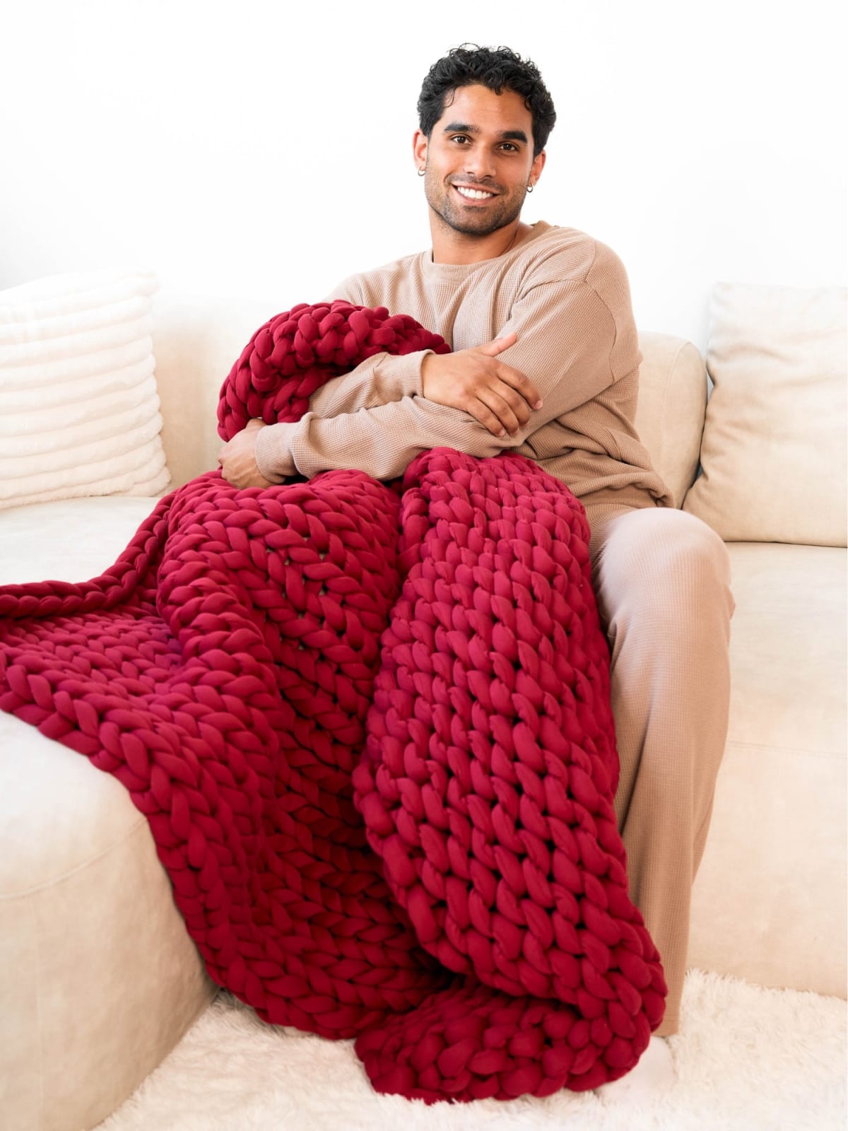 Magic blanket to relieve anxiety and release stress