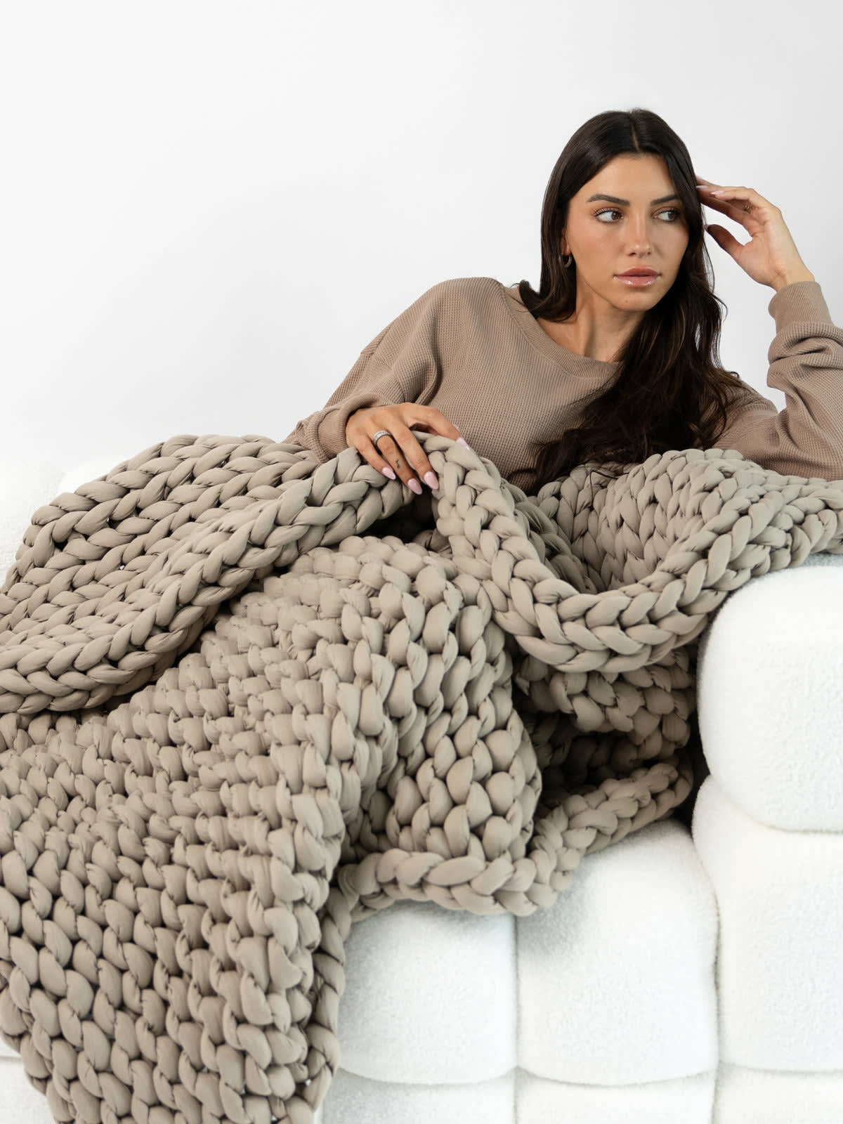 Magic blanket to relieve anxiety and release stress