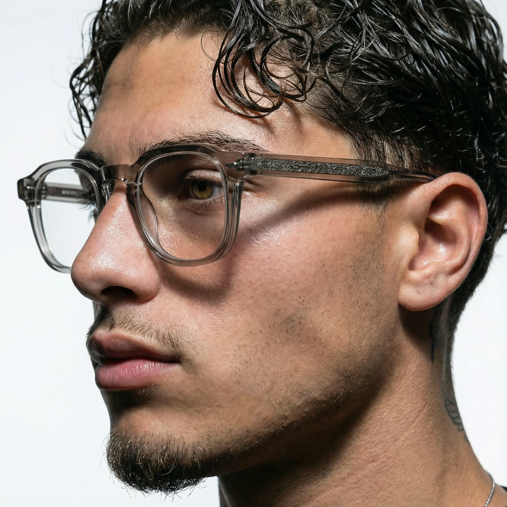Retro eyeglass frames