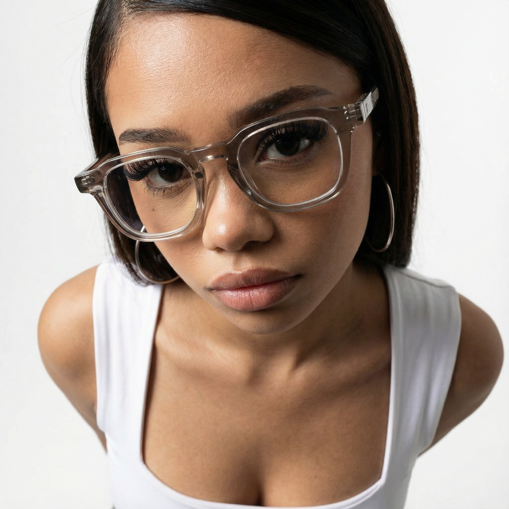 Retro eyeglass frames