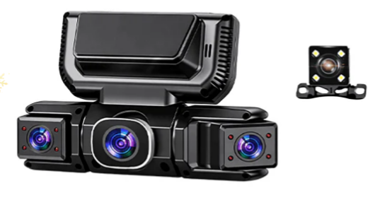 🚗 50% OFF NOW! 📹 4-Channel 360° Dash Cam – Full Coverage Recording, Night Vision & Parking Monitor 🛡️