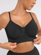 Pocketsh 3-Pack Smooth Seamless Wireless Bra Bundle