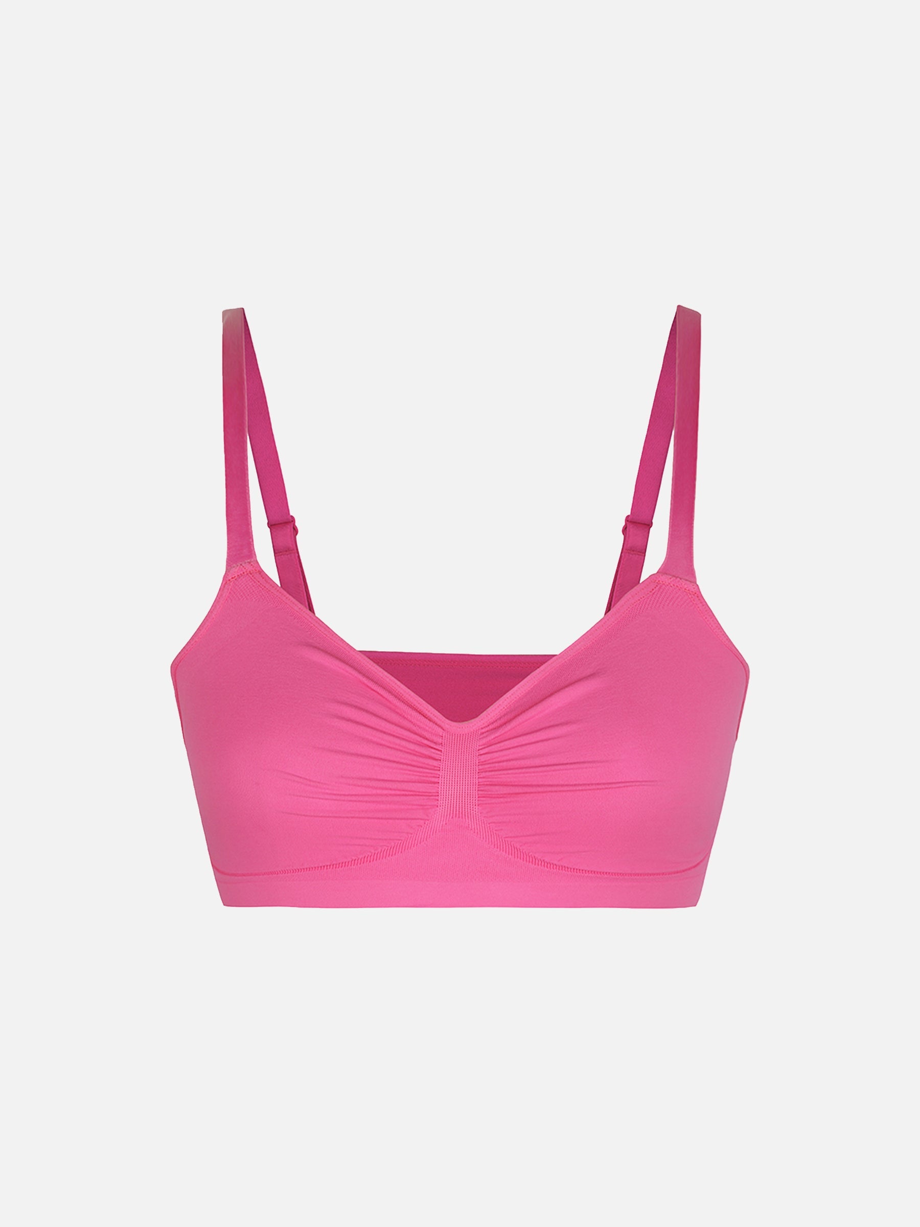 Pocketsh 3-Pack Smooth Seamless Wireless Bra Bundle