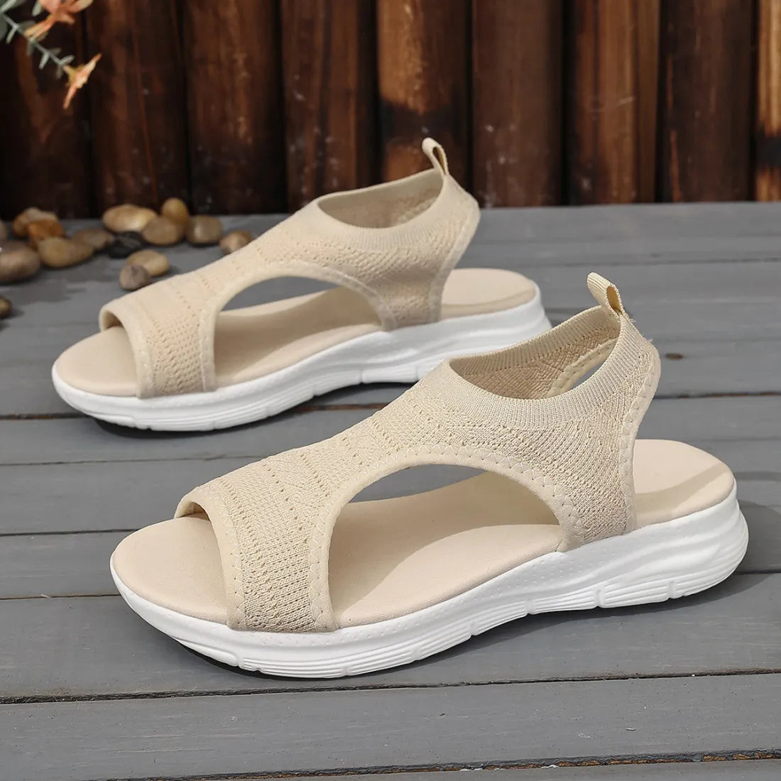 Add to cart and enjoy 50% off--Orthopedic Slide Arch Support Sandals
