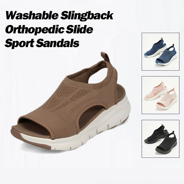 Add to cart and enjoy 50% off--Orthopedic Slide Arch Support Sandals