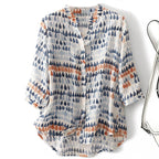 AMERA LINEN BLOUSE