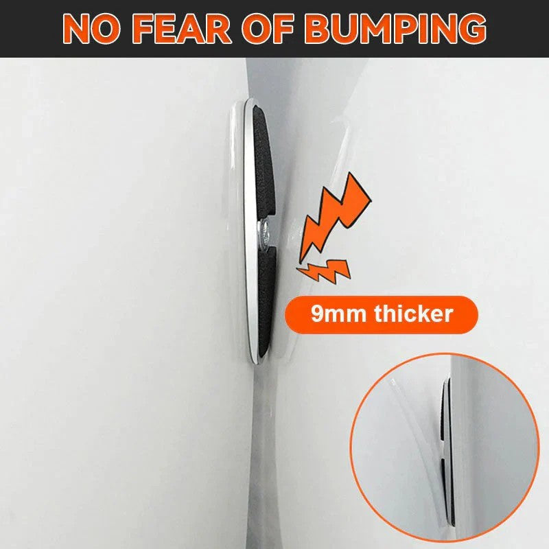 Eptchn Car Metal Bumper (4pcs/1 set)