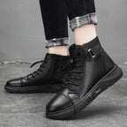 🔥Last Day 49% OFF! 2024 Men's Genuine Leather Martin Boots