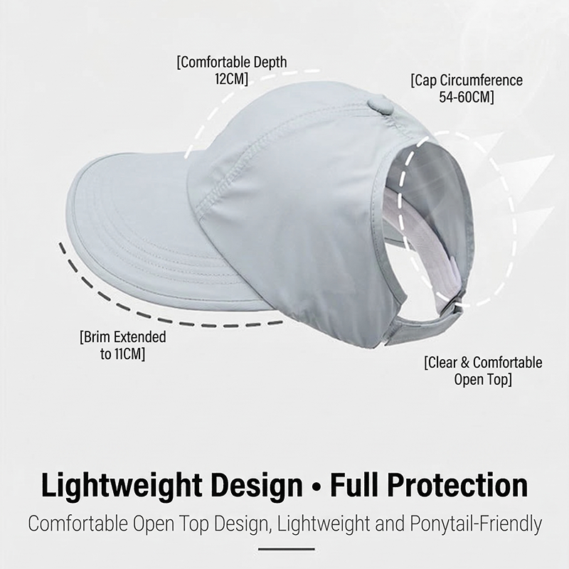 Women's Wide-Brim Sun Hat🌞UV Protection, Quick-Dry Fabric & Breathable Comfort for Beach & Travel 👒