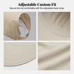 Women's Wide-Brim Sun Hat🌞UV Protection, Quick-Dry Fabric & Breathable Comfort for Beach & Travel 👒