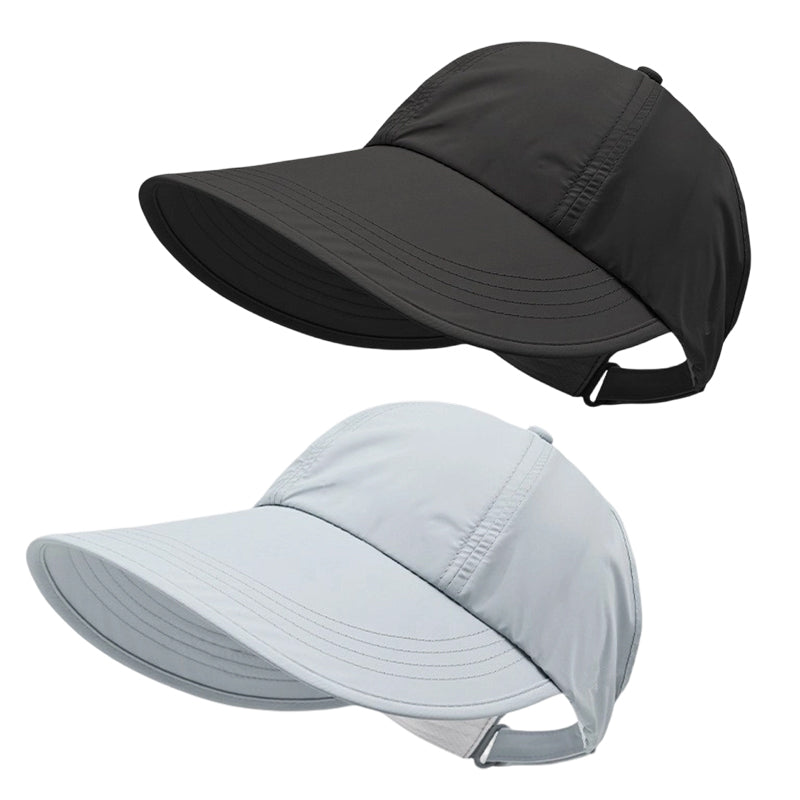 Women's Wide-Brim Sun Hat🌞UV Protection, Quick-Dry Fabric & Breathable Comfort for Beach & Travel 👒
