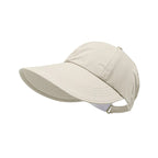 Women's Wide-Brim Sun Hat🌞UV Protection, Quick-Dry Fabric & Breathable Comfort for Beach & Travel 👒